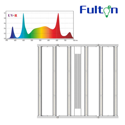 780W Horticulture LED Grow Light Full Spectrum 4x4ft Coverage Area