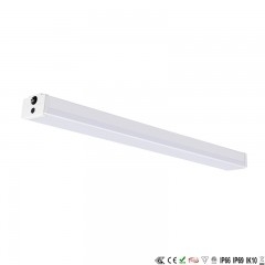 IP66 1500mm 80W LED Triproof Light Fixture Use For Warehouse