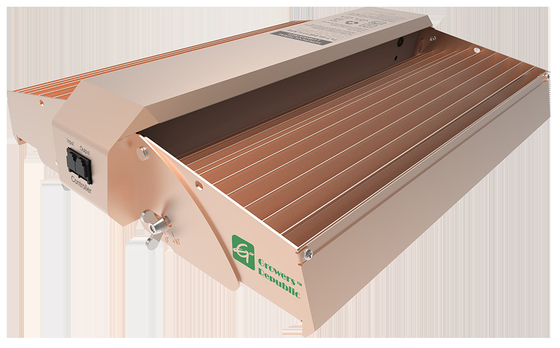 High Efficient L Series Greenhouse LED Grow Lights Champagne Golden Color