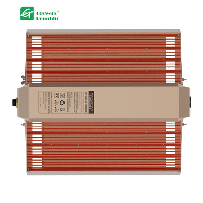 Growers Republic Greenhouse LED Grow Light Angle Adjustable 320 Watt LED